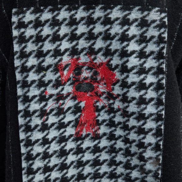 Luukaa Sunniva Miexed Media Long Jacket/Coat - Size M (2) NWT - Picture 5 of 11